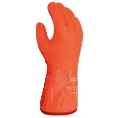 Guanto in PVC Flessibile Arancione Juba 5681 0 9 L - Product Image 5