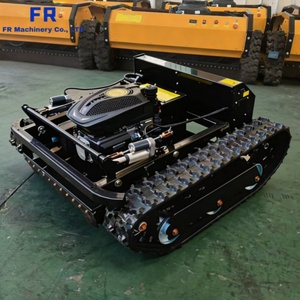 Tondeuse à gazon télécommandée pour pentes raides, vergers, rives de rivière 45 °   Coupe-herbe pour pentes RCT600S - Product Image 5