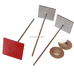 Fixations et goujons <span class=keywords><strong>de</strong></span> <span class=keywords><strong>fixation</strong></span> pour isolation <span class=keywords><strong>de</strong></span> base perforée <span class=keywords><strong>de</strong></span> haute qualité, utilisés pour l'installation <span class=keywords><strong>de</strong></span> laine <span class=keywords><strong>de</strong></span> verre et <span class=keywords><strong>de</strong></span> laine <span class=keywords><strong>de</strong></span> roche - Product Image 5