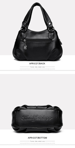 New Fashion Crossbody Bag Large Capacity Shoulder Bag Soft PU Leather Women's Handbag Designer Senior Luxury Crossbody Bag - Product Image 5