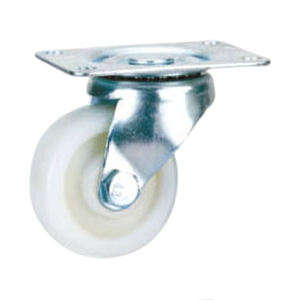 ล้อเลื่อน PP ขายดี พร้อมเบรก คุณภาพสูง รับน้ำหนักได้ 50กก.-140กก. ล้อเลื่อนอุตสาหกรรมแบบธรรมดา รับน้ำหนักเบา - Product Image 1