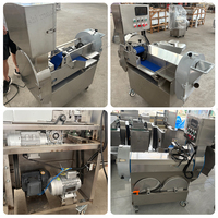Hoge Kwaliteit Industriële Automatische Snijder Snijden Fruit En Groente Chips Chopper Snijmachine Met Beste Prijs