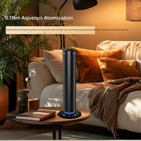 Purificateur d'air électrique intelligent de luxe M202C pour usage commercial et domestique, diffuseur d'arômes à air froid sans eau, télécommande