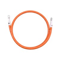 Harnais de câblage haute tension M6 à anneaux - Gamme de température -40~125°C - Conducteur en cuivre nu - Harnais de câblage en caoutchouc
