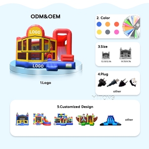 Castillo Inflable con Tobogán, Compre una Casa de Brinco en Línea, Castillo Inflable Grande para Niños al Aire Libre - Product Image 4