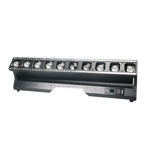 Yüksek Kaliteli 10x60W RGBW 4'ü <span class=keywords><strong>1</strong></span> Arada Yılan Hareketli Kafa Bar Işığı 140x50 5'i <span class=keywords><strong>1</strong></span> Arada LED'ler DMX512/RDM Kontrol CRI95 300000lm <span class=keywords><strong>DJ</strong></span>/Disko için - Product Image 2