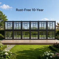 Oficina Modular en Contenedor, Edificio Prefabricado, Contenedor Desmontable, Casa Completa en Contenedor, Casa Portátil Apilable, Espacio de Trabajo Comercial