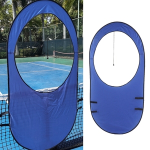 POWERTI Tennis Window Target Equipo de entrenamiento de tenis de nailon portátil azul para exteriores - Product Image 6