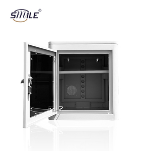 Boîtiers extérieurs sur pied CHNSMILE OEM en aluminium/acier IP65 pour équipements électroniques - Tailles et couleurs personnalisables - Product Image 2