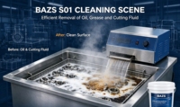 BAZS S01 Dégraissant à base d'eau |   pour pièces usinées en acier au carbone et en fer