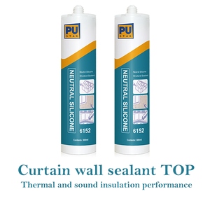 Sellador de Silicona Multifuncional de 300 ml, 100% Silicona, Curado Rápido, Adhesivo Neutro para Construcción y Diversos Usos - Product Image 2