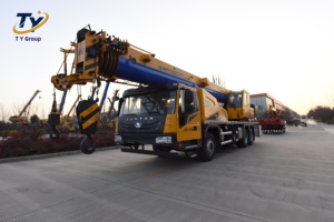รถเครนไฮดรอลิกเคลื่อนที่สำหรับงานหนัก JUNTON JTC30G6 ขนาด 30 ตัน อุปกรณ์ก่อสร้าง รถบรรทุกติดเครน ลดราคาพิเศษ - Product Image 1