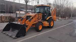 Chargeuse sur pneus KOMAMAX L60 Super-Above 2 tonnes 6 tonnes avec moteur Kubota, matériel de construction, grappin à bois, fourche, pompe pour mini-chargeuse compacte - Product Image 4