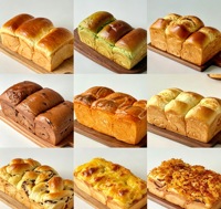 Ligne de production automatique de pain de mie, machine à cuire le pain de sandwich, équipement multi-produits à faible consommation de main-d'œuvre pour boulangerie industrielle