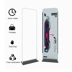 Tùy Chỉnh <span class=keywords><strong>X</strong></span>ách Tay Hội chợ Thương mại In Backdrop Biểu Ngữ Căng Thẳng Vải Ống Hiển Thị Khung Gian Hàng <span class=keywords><strong>X</strong></span>ách Tay Backdrop Đứng Khuyến Mãi Biểu Ngữ - Product Image 2