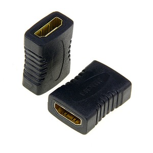 Adaptateur HDMI, connecteur femelle à femelle, version 2.0, coupleur d'extension plaqué or pour connexion de câble HDMI - Product Image 1