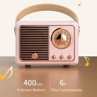 Haut-parleur Bluetooth portable moderne sans fil avec mini-woofer mains libres et contrôle par application pour la maison, le jardinage et la maison intelligente