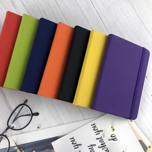 Recycled Sublimation Embossed Logo <b>Diary</b> Craft Fabric Linen PU Leather <b>A4</b> A5 B6 Slim Custom Journal School Hardcover Notebook - Product Image 3