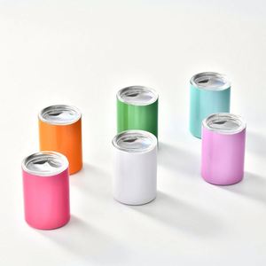Wholesale Sublimation Skinny Stainless Double Wall 3Oz Mini Straight Tumbler <b>Shot</b> Glass With Lids and <b>Straw</b> - Product Image 2