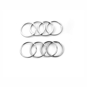 Anillos de Llaves Metálicos Greew, Acero Inoxidable, Redondos y Planos, 15, 20, 25, 30, 35, 40 mm, Modernos y Resistentes - Product Image 2