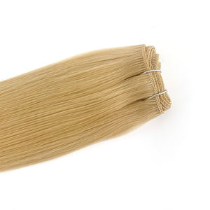 Extensiones de Cabello Humano Europeo de Alta Calidad, Super Double Drawn, Single Drawn, Trama Doble a Máquina, Cabello Virgen para Tejer, <span class=keywords><strong>Amon</strong></span> 50g - Product Image 3