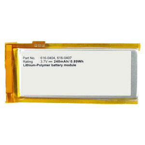 苹果3.7V媒体播放器锂聚合物电池616-0405 616-0407 P11G73-01-S01 iPod Nano 4th 16gb 4gb 8gb - Product Image 5