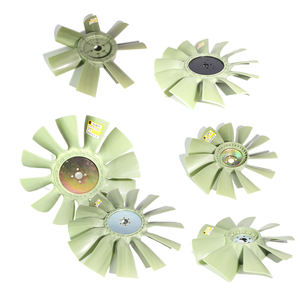 อะไหล่เครื่องยนต์รถขุดราคาโรงงาน ใบพัดระบายความร้อนเครื่องยนต์ 4BD1 ใหม่ สำหรับ <span class=keywords><strong>Hitachi</strong></span> EX100-2 <span class=keywords><strong>EX120</strong></span>-2 <span class=keywords><strong>EX120</strong></span>-3 - Product Image 5