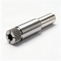 Composants en acier inoxydable CNC, usinage 5 axes, tournage, perçage, rectification, anodisation, haute précision pour applications médicales et énergies nouvelles