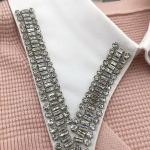 Cuello Falso de Perlas de Imitación para <span class=keywords><strong>Hombre</strong></span>, Estilo Pastoral, para Camisa o Chaqueta - Product Image 3