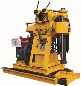 GK-200 200m drilling machine for water well core drilling and engineering drilling rig