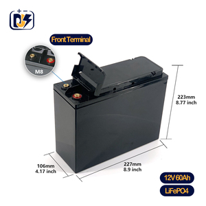 Batería de Litio de 12V 60Ah con Terminal Frontal, Reemplazo de Batería VRLA para Telecomunicaciones, UPS, Uso Industrial y de Reserva - Product Image 2