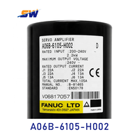 A06B-6105-H002 Amplificateur de servo-moteur 6 axes pour robot industriel FANUC d'origine A06B-6105-H002