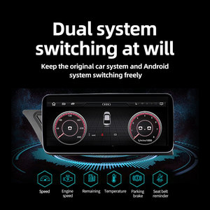 Nuevo producto 8 Core 12,3 pulgadas Android 11 Car Touch Screen Android para Audi <span class=keywords><strong>A5</strong></span> A4 <span class=keywords><strong>B8</strong></span> B7 2009-2016 - Product Image 2
