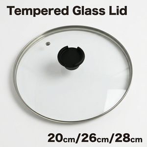 Proveedor de utensilios de cocina, tapas de vidrio al por mayor para uso con sartenes y ollas - Product Image 1