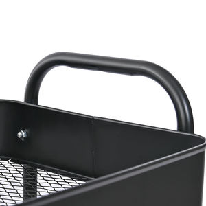Customize Heavy Duty Steel 3 Tier Utility <b>Cart</b> Tool Storage Organizer Multifunction Storage <b>Cart</b> - Product Image 4