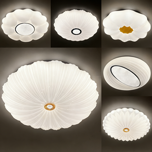 สวยงามรอบน่ารักสาวห้องเปลือกรู<span class=keywords><strong>ป</strong></span>ร่างห้องนอนโคมไฟเพดานอะ<span class=keywords><strong>ค</strong></span>ริลิ<span class=keywords><strong>ค</strong></span> Art ดอกไม้สดใสห้องนั่งเล่นไฟเพดาน LED - Product Image 2