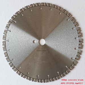 Công nghiệp 12 '300 mét tam giác lỗ Thiết kế laser Hàn OEM kim cương Đầu Nhập EA lưỡi cưa Laser - Product Image 2