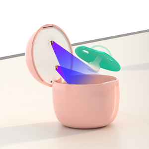 Du lịch có thể sạc lại U-V Pacifier tiệt trùng trường hợp, xách tay U-V Pacifier tiệt trùng, chăm sóc em bé mini U-V Pacifier tiệt trùng hộp - Product Image 1