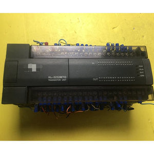 ตัวควบคุมลอจิกแบบตั้งโปรแกรมได้ H2U-3232MTQ H2U-4040MTQ H2U-6060MTQ อุปกรณ์อัตโนมัติทางอุตสาหกรรม อะไหล่ ระบบควบคุม - Product Image 1