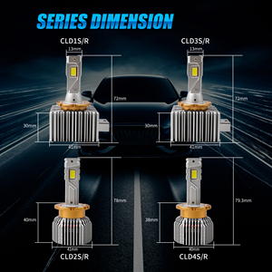 Chenlang <span class=keywords><strong>c</strong></span>ông suất cao 252W Phụ Kiện Xe Hơi <span class=keywords><strong>c</strong></span>ắm chơi Điều kiện Mới HID Bóng Đèn Xe phía trướ<span class=keywords><strong>c</strong></span> đèn D loạt D1S D2S D3S D4S Led Đèn Pha - Product Image 3