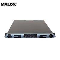 Amplificateur audio professionnel MALOX DA18K4 haute puissance 4 canaux classe D 2x6300W en mode pont pour grands systèmes de sonorisation Line Array