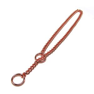Nueva moda Mini tamaño perro estrangulador Cadena de acero inoxidable cadena S Cadena de exhibición cadena deslizamiento estrangulador <span class=keywords><strong>collar</strong></span> de entrenamiento - Product Image 4