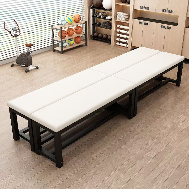 White with black frame