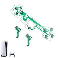 Film conducteur V1 V2 V3 pour contrôleur PS5 bouton de remplacement ruban Circuit imprimé ABXY clavier câble flexible pour PlayStation 5