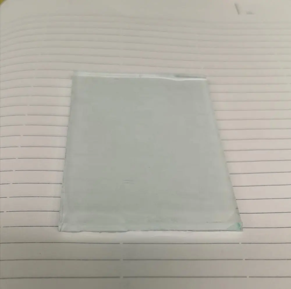 Vernice smaltata bianca in vetro temperato inorganico 680C