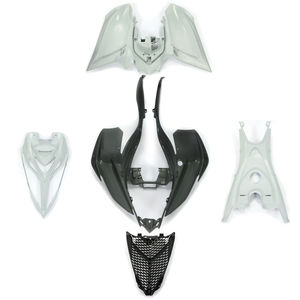 Kit plastiques <span class=keywords><strong>carrosserie</strong></span> garde-boue ENSEMBLE COMPLET GRIS Pour 2006-2024 YAMAHA Raptor 700 - Product Image 4