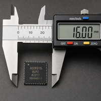 Sensor CCD AD9971BCPZ de 12 bits y 50 MHz, tipo de montaje en superficie