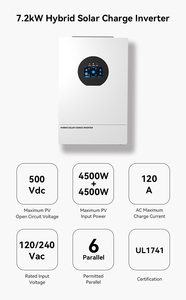 Kit de Paneles Solares de 7.2kW para Casa de 10000W Tipo Bifásico <span class=keywords><strong>con</strong></span> Batería, Inversor y Cables - Product Image 6