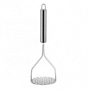 Most Popular Stainless Steel Kitchen Cooking Tools Potato Slicer Garlic Press Fruit & Ginger <b>Cutter</b> for Potato - Product Image 1