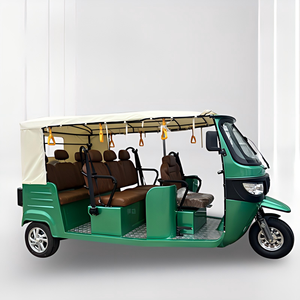 Fournisseur d'usine – Tricycle Tuk Tuk 200CC à 3 roues avec side-car, carrosserie ouverte, 3 rangées de sièges pour passagers - Product Image 5